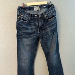 Men’s Ariat jeans. Relaxed fit.